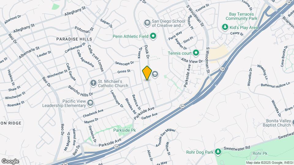 2758 Dusk Dr Map and Location Details