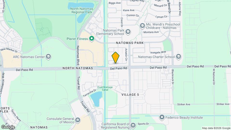 400 Aviator Cir Map and Location Details