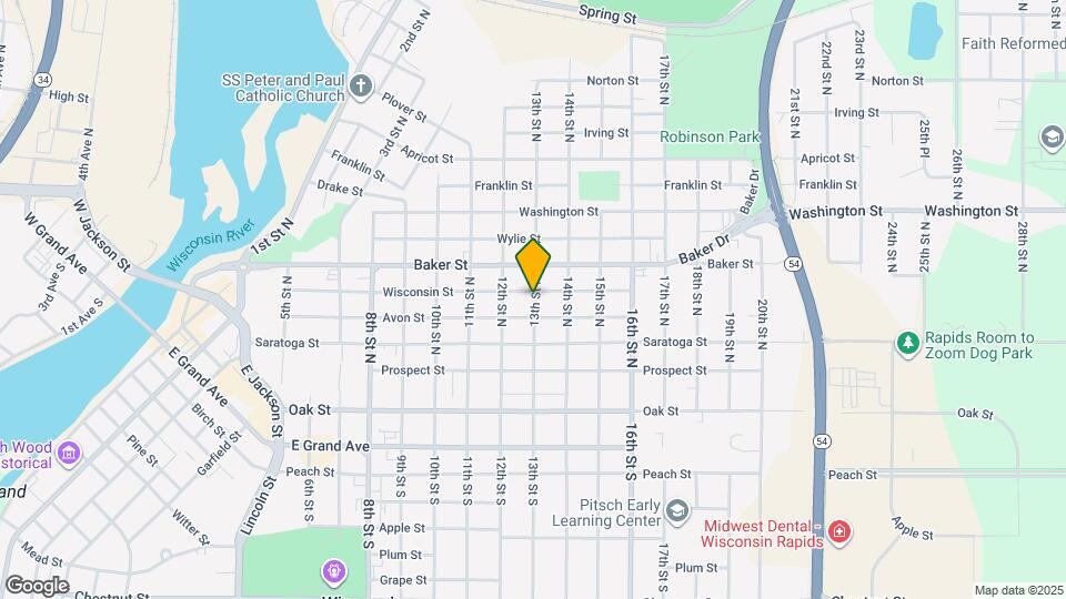 441 13th St N Map and Location Details