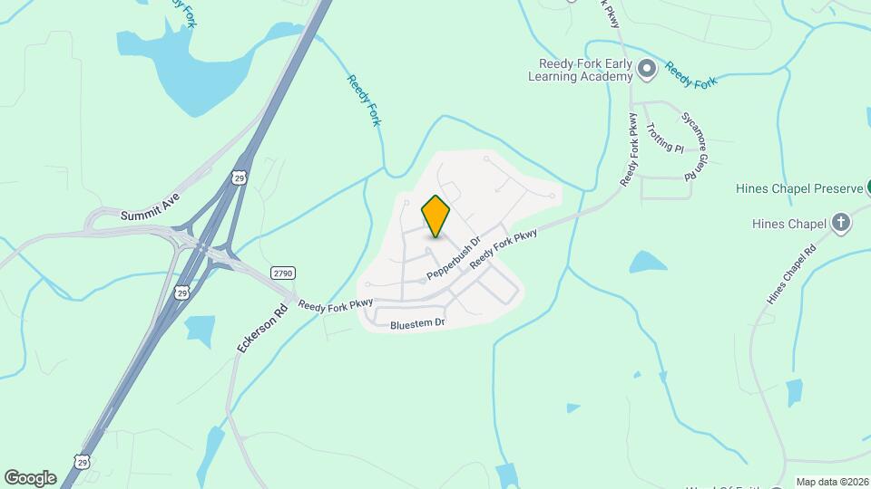 4011 Black Gum Pl Map and Location Details