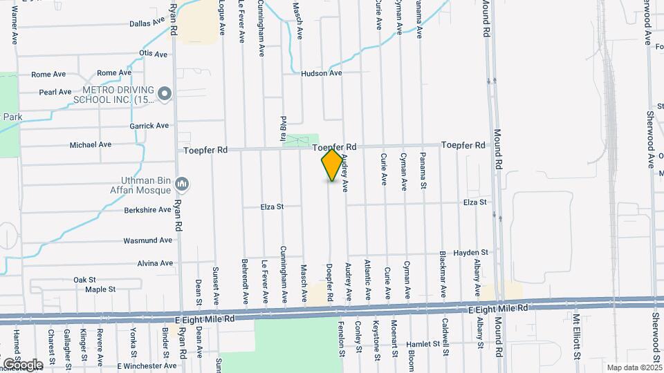 21410 Doepfer Rd Map and Location Details