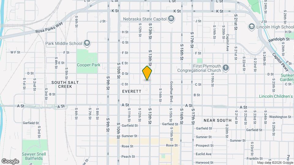 1236 C St Map and Location Details