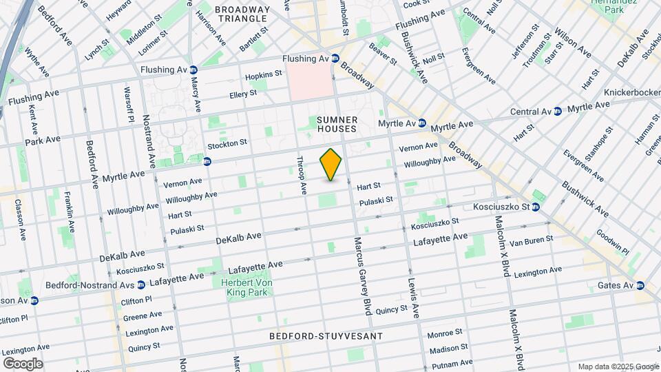 243 Hart St Mapa y Detalles de la Ubicación