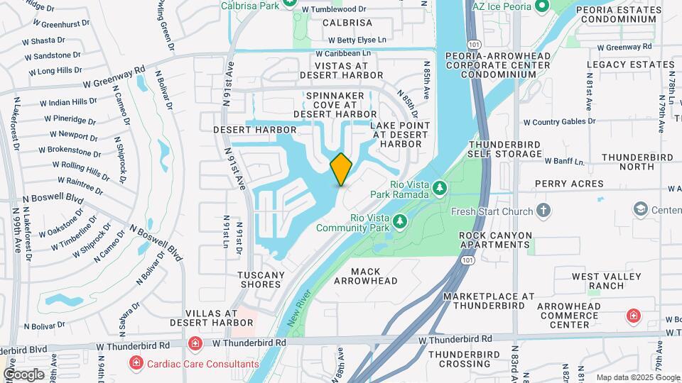 14466 N 87th Dr Mapa y Detalles de la Ubicación