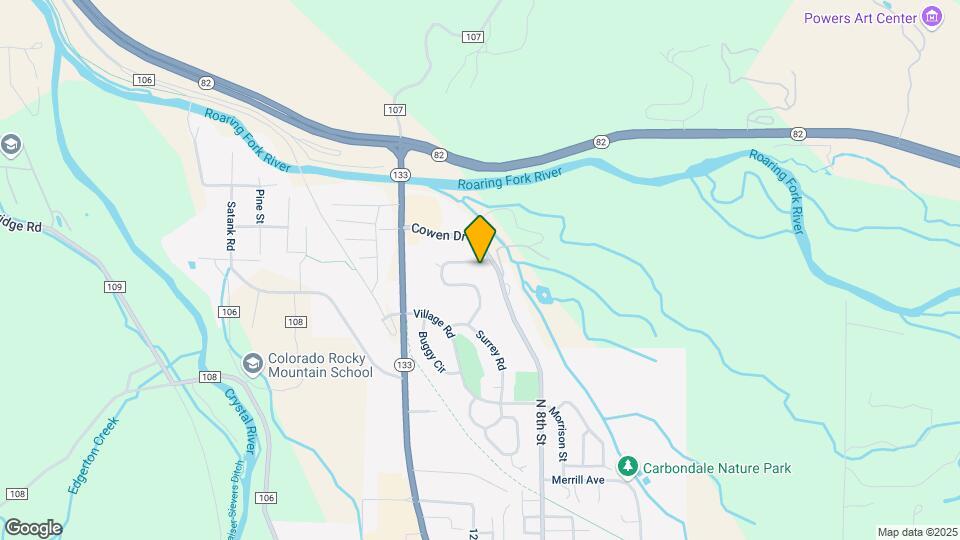 840 Latigo Loop Map and Location Details