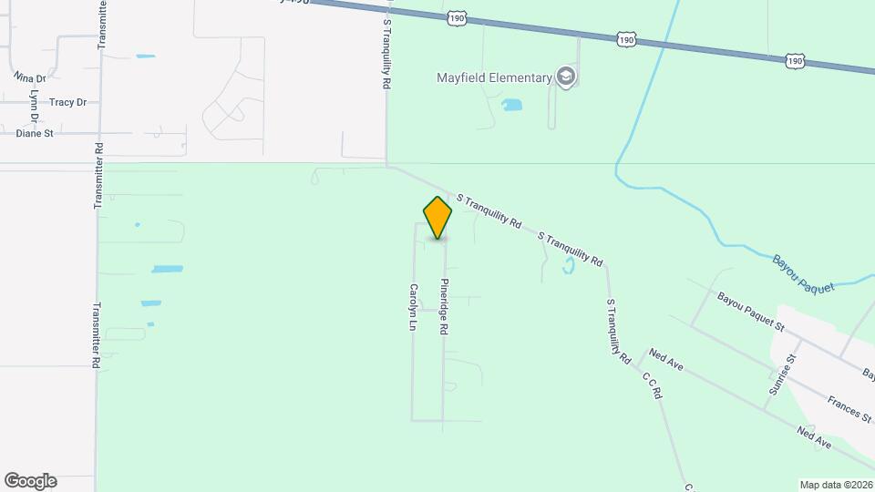 59441 Pineridge Rd Map and Location Details