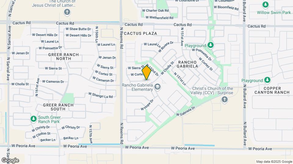 15409 W Cameron Dr Mapa y Detalles de la Ubicación