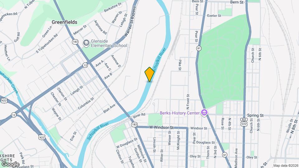 638 2nd1 Map and Location Details