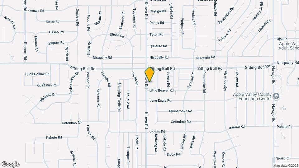 12769 Kiowa Rd Map and Location Details