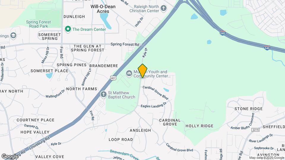 5515 Laurel Grove Ln Map and Location Details