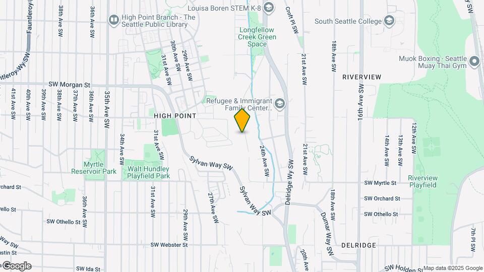 6737 25th Ave SW Map and Location Details