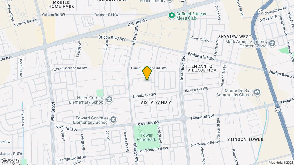 412 St James Pl SW Map and Location Details