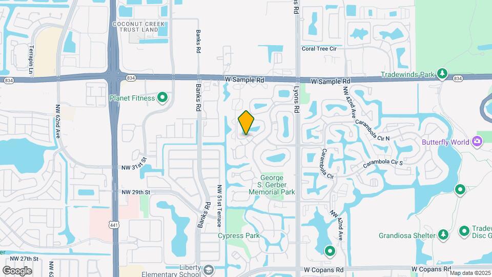 3931 Cocoplum Cir Map and Location Details