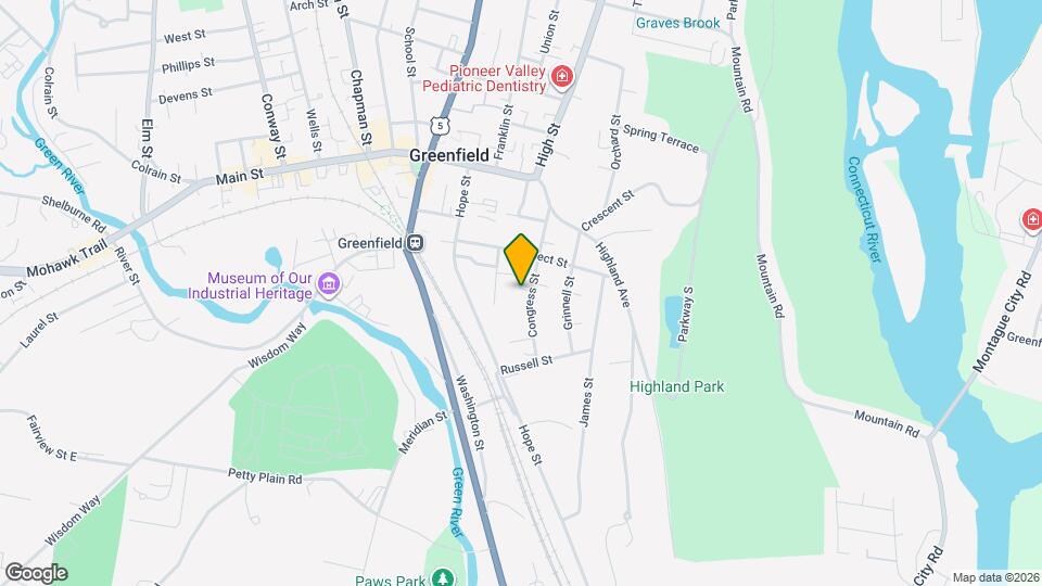 48 Congress St Map and Location Details