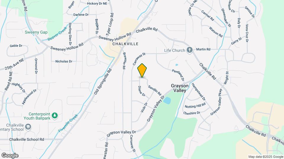 2131 Sandlin Rd Map and Location Details