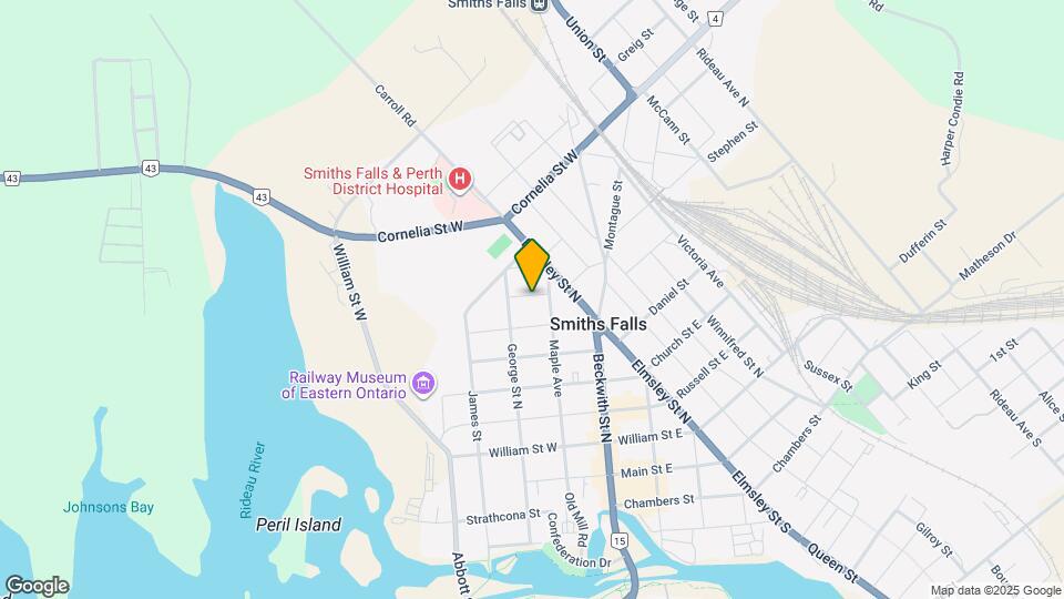 7 Montgomery Pl Map and Location Details