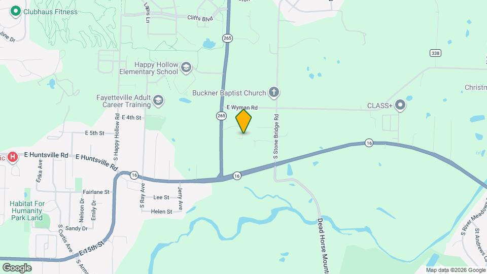 564 S Pierremont Dr Map and Location Details