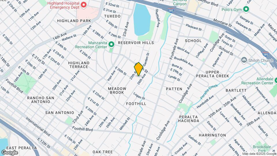 26th Avenue Apartments Mapa y Detalles de la Ubicación