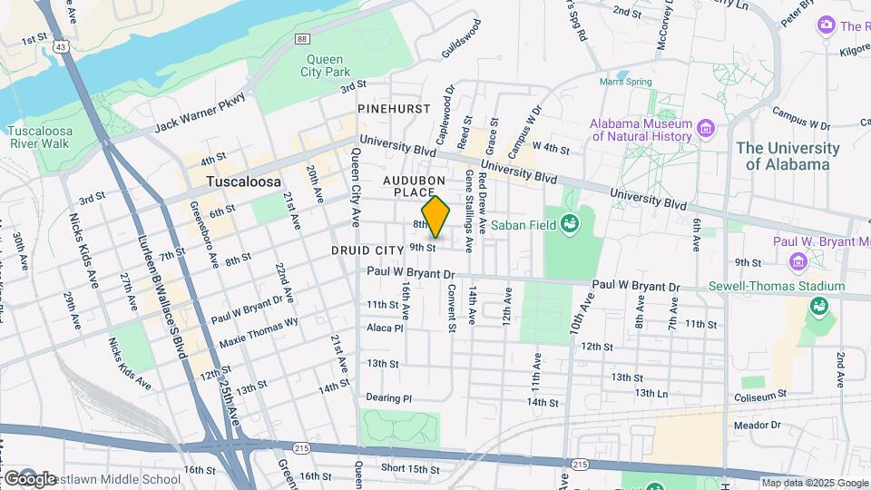1426 9th St Map and Location Details