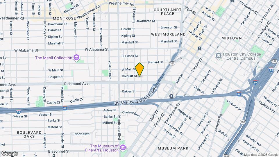 4204 Greeley St Map and Location Details