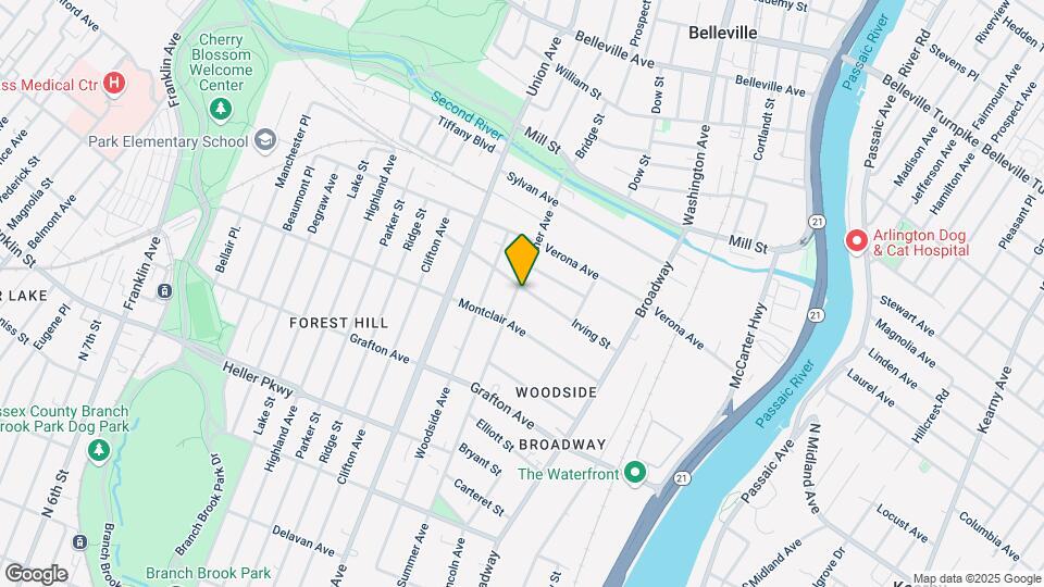 809 Summer Ave, Unit 2 Map and Location Details