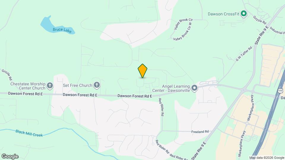 83 Hidden Oak Dr Map and Location Details