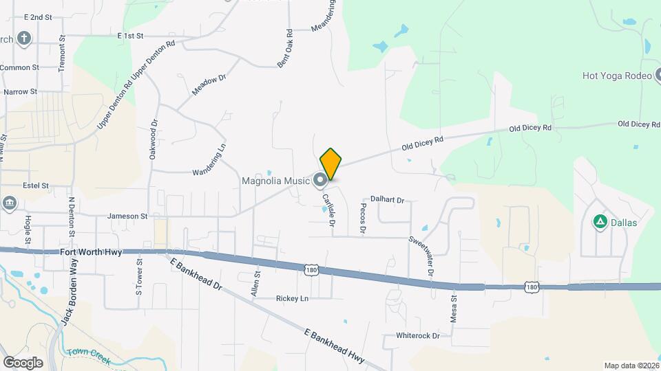 408 Clark Ave Map and Location Details