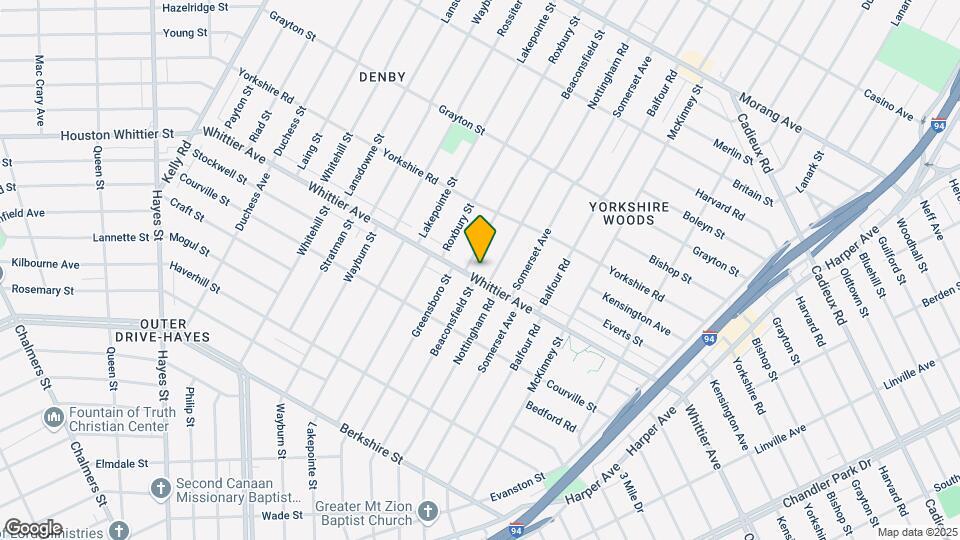 10420 Whittier St Mapa y Detalles de la Ubicación