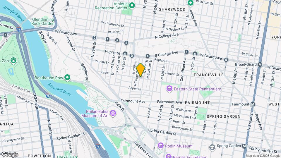 769 N Ringgold St Map and Location Details