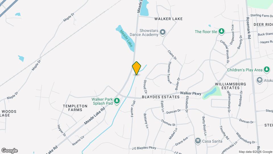 175 Lavern St Map and Location Details