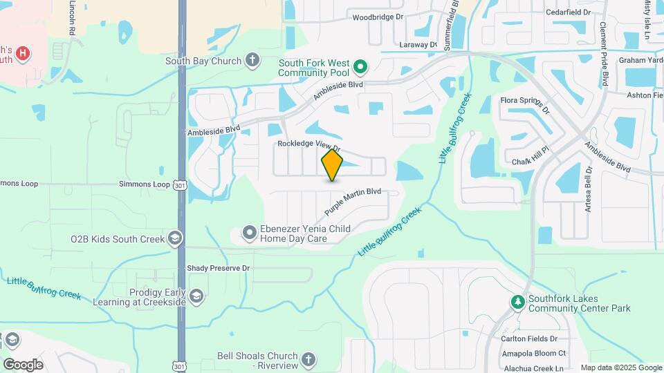 10914 Great Cormorant Dr Map and Location Details