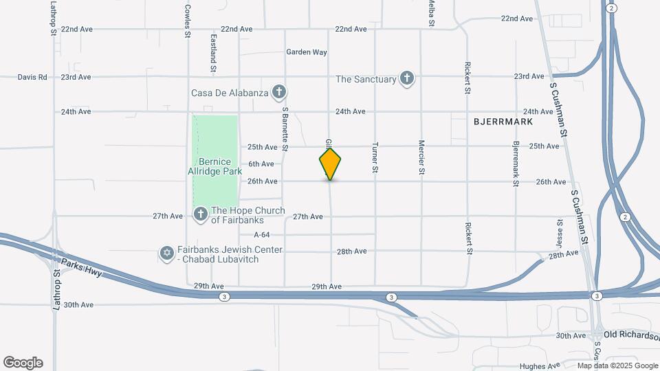 2602 Gillam Way, Unit 4 Map and Location Details