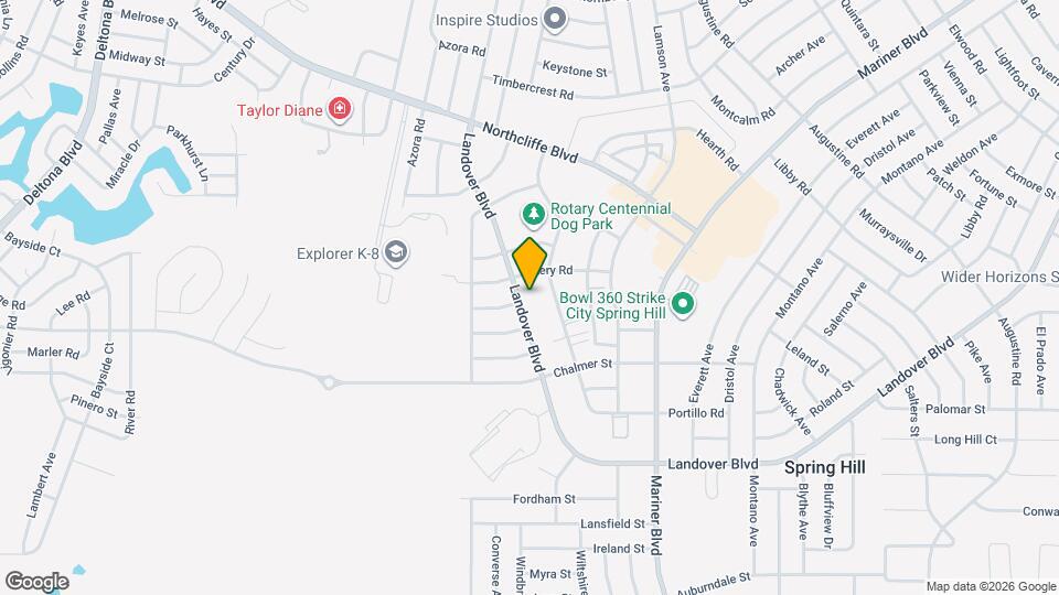 2789 Landover Blvd Map and Location Details