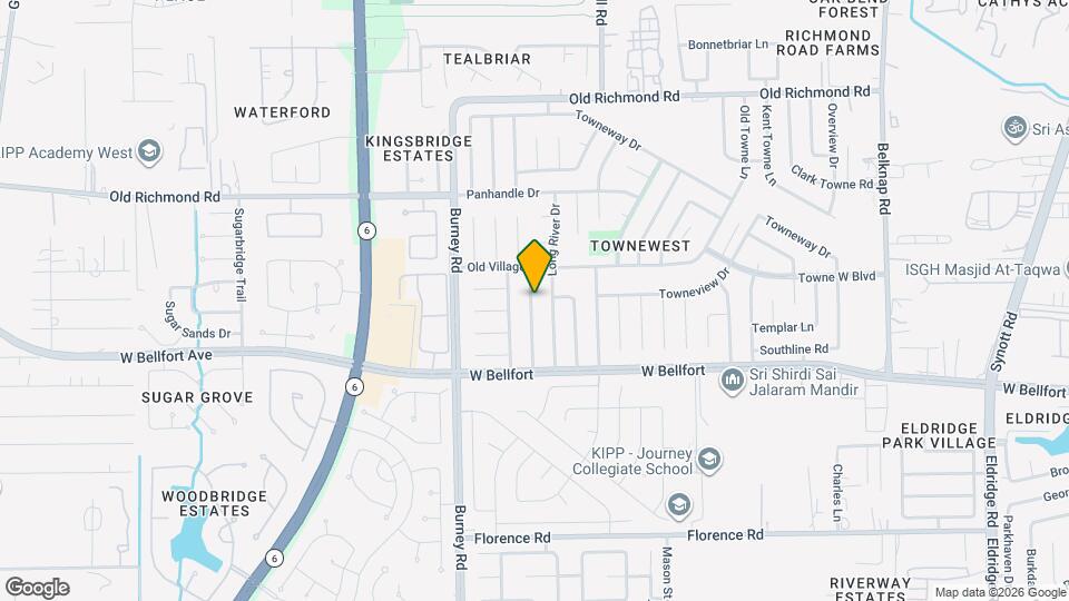 10423 Permian Dr Map and Location Details