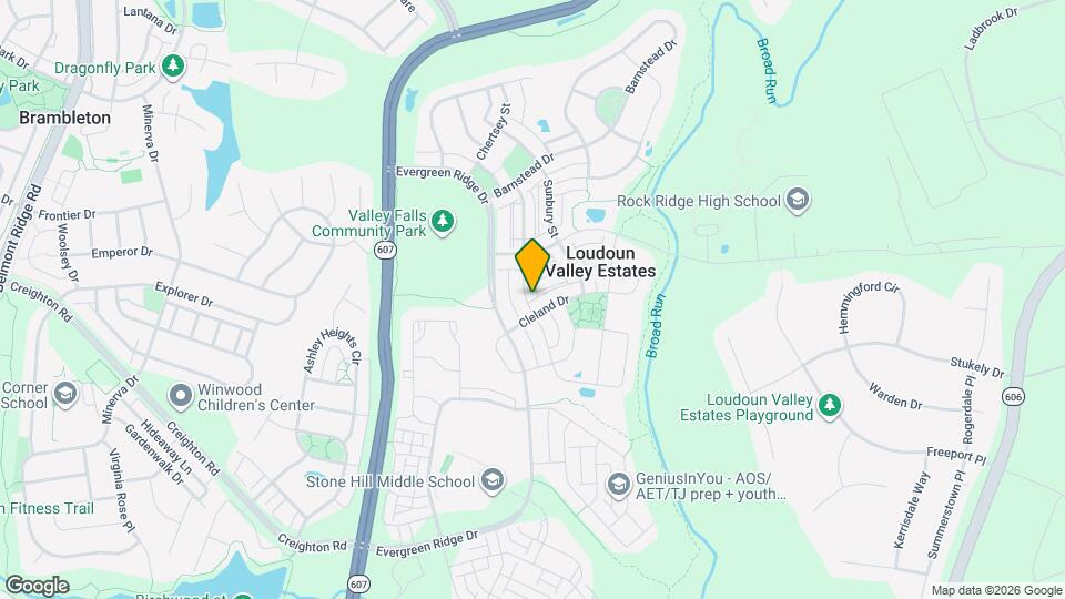 23204 Wrathall Dr Map and Location Details