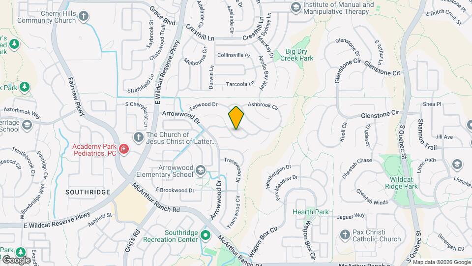 4915 Waldenwood Dr Map and Location Details