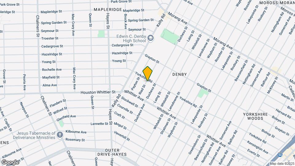 11714 Riad St Mapa y Detalles de la Ubicación
