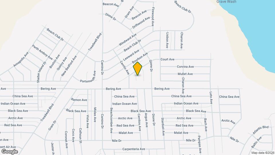 2910 Cerritos Ct, Unit Apartment Map and Location Details