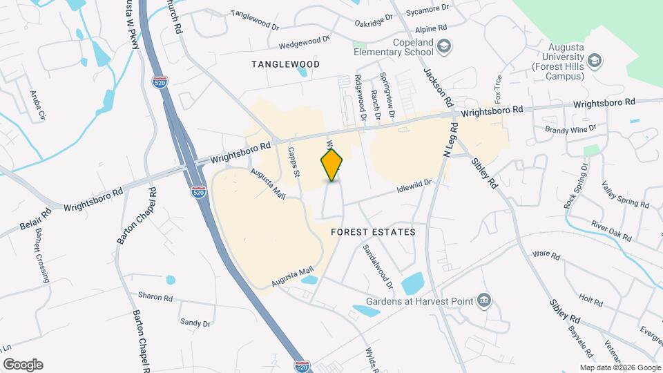 3404 Covington Dr Map and Location Details