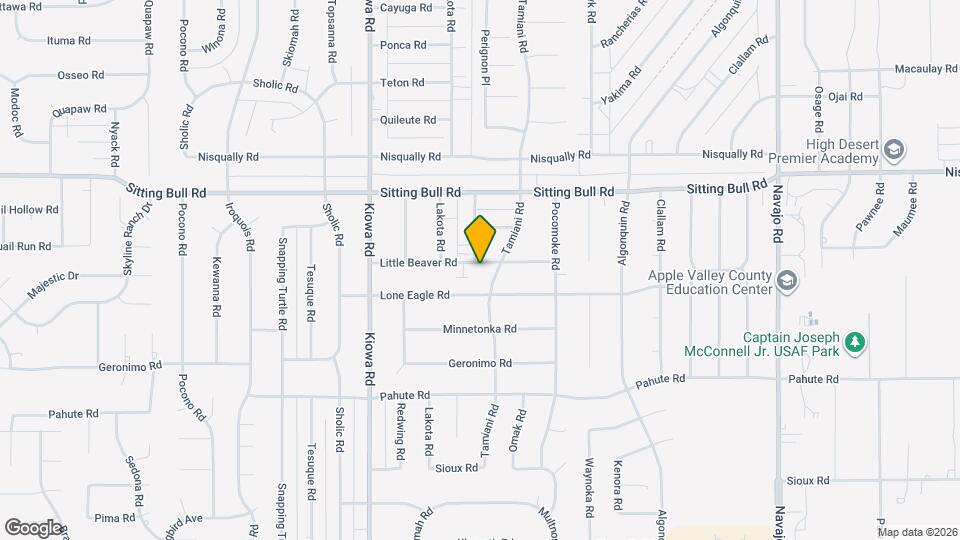 21119 Little Beaver Rd Map and Location Details