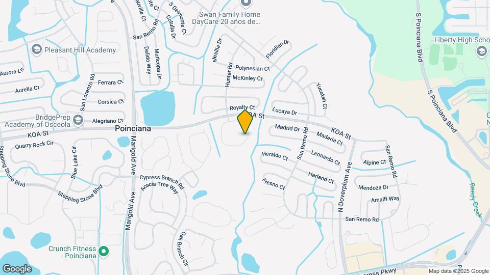 523 Hunter Cir Map and Location Details