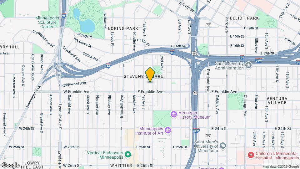 1912 Stevens Ave Map and Location Details