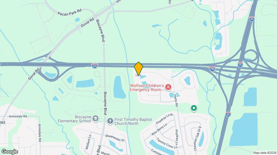 1104 Cherry Point Way Map and Location Details