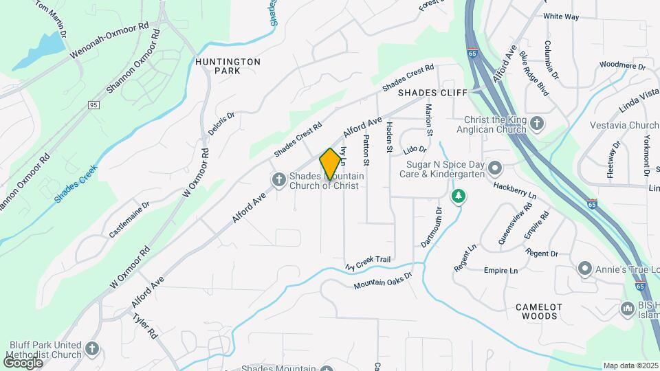 2145 Pine Ln Map and Location Details