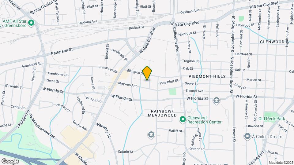 1508 Hanner St Map and Location Details