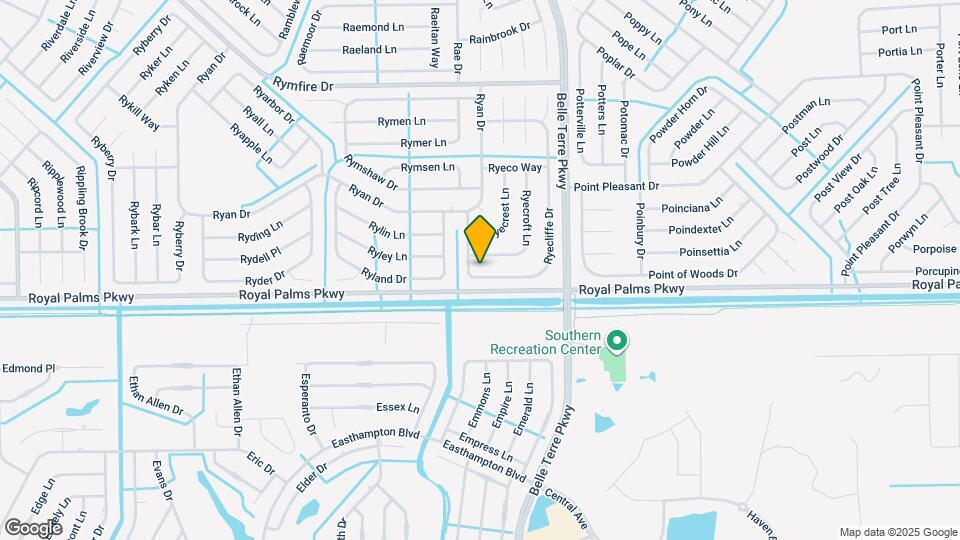 84 Ryecliffe Dr Map and Location Details