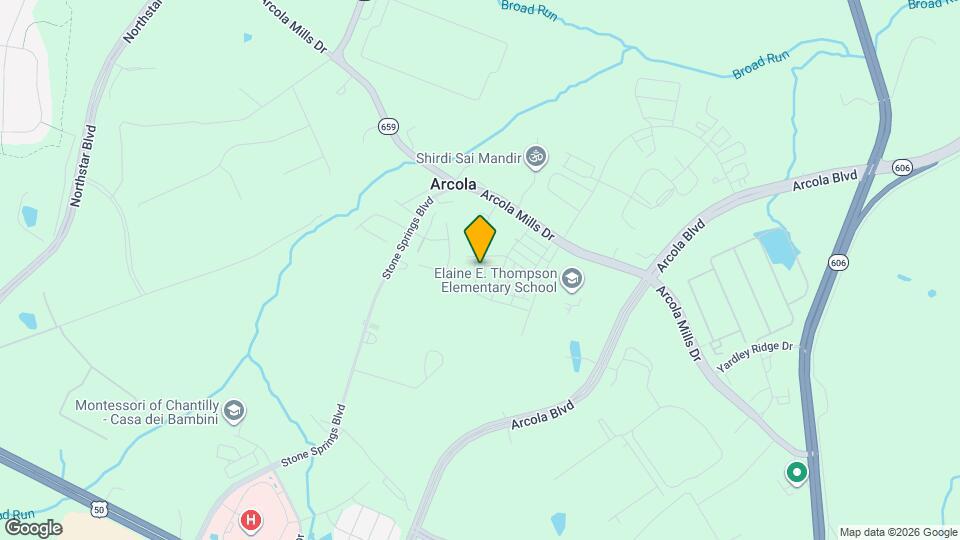 24158 Thurso Sq Map and Location Details