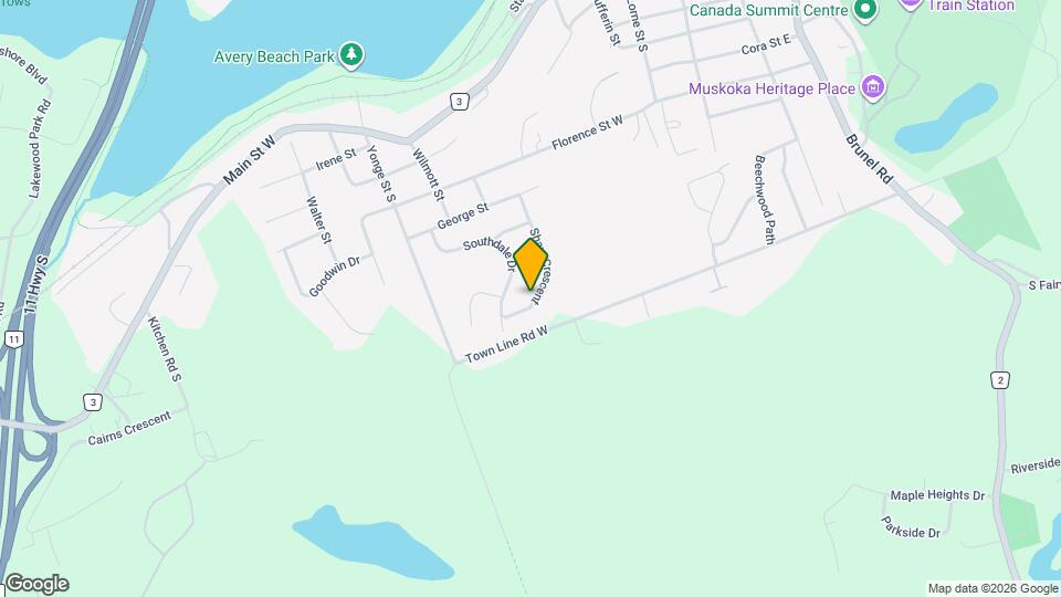 26 Shaw Crescent Map and Location Details