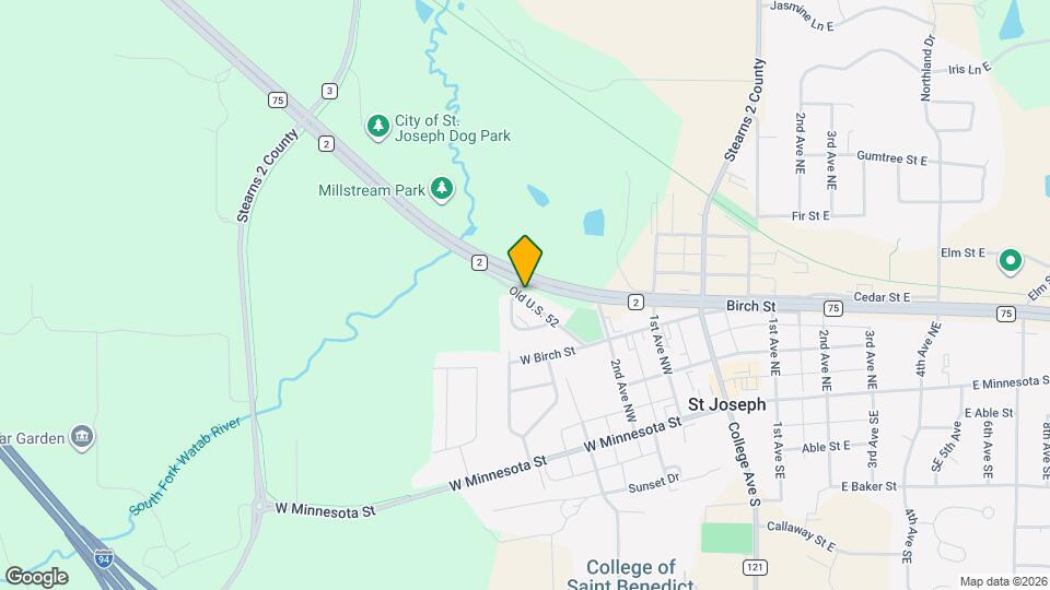 322 Old Hwy 52 Map and Location Details