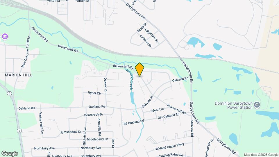 6005 Almond Creek N Ln Map and Location Details